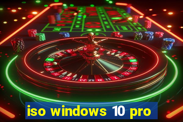 iso windows 10 pro